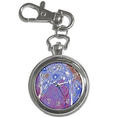 Histology Inc Histo Logistics Incorporated Human Liver Rhodanine Stain Copper Key Chain Watches by Mariart