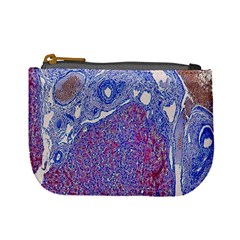 Histology Inc Histo Logistics Incorporated Human Liver Rhodanine Stain Copper Mini Coin Purses by Mariart