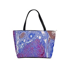 Histology Inc Histo Logistics Incorporated Human Liver Rhodanine Stain Copper Shoulder Handbags by Mariart