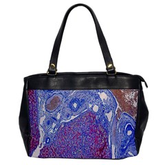 Histology Inc Histo Logistics Incorporated Human Liver Rhodanine Stain Copper Office Handbags by Mariart