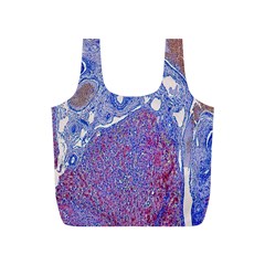 Histology Inc Histo Logistics Incorporated Human Liver Rhodanine Stain Copper Full Print Recycle Bags (s)  by Mariart