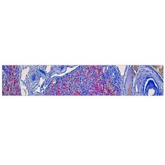 Histology Inc Histo Logistics Incorporated Human Liver Rhodanine Stain Copper Flano Scarf (large)