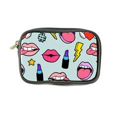 Lipstick Lips Heart Valentine Star Lightning Beauty Sexy Coin Purse by Mariart