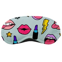 Lipstick Lips Heart Valentine Star Lightning Beauty Sexy Sleeping Masks by Mariart