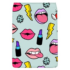 Lipstick Lips Heart Valentine Star Lightning Beauty Sexy Flap Covers (l)  by Mariart