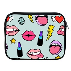 Lipstick Lips Heart Valentine Star Lightning Beauty Sexy Apple Ipad 2/3/4 Zipper Cases by Mariart