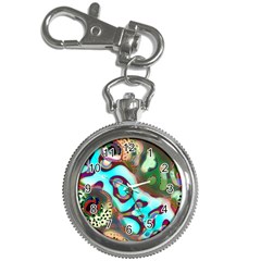 Multiscale Turing Pattern Recursive Coupled Stone Rainbow Key Chain Watches by Mariart