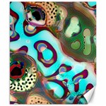 Multiscale Turing Pattern Recursive Coupled Stone Rainbow Canvas 8  x 10  8.15 x9.66  Canvas - 1