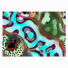 Multiscale Turing Pattern Recursive Coupled Stone Rainbow Large Glasses Cloth by Mariart