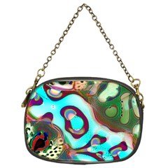 Multiscale Turing Pattern Recursive Coupled Stone Rainbow Chain Purses (two Sides)  by Mariart