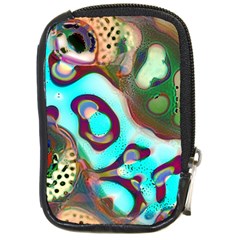 Multiscale Turing Pattern Recursive Coupled Stone Rainbow Compact Camera Cases