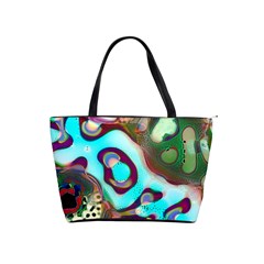 Multiscale Turing Pattern Recursive Coupled Stone Rainbow Shoulder Handbags