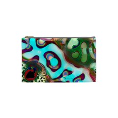 Multiscale Turing Pattern Recursive Coupled Stone Rainbow Cosmetic Bag (small)  by Mariart