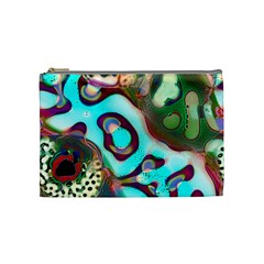 Multiscale Turing Pattern Recursive Coupled Stone Rainbow Cosmetic Bag (medium)  by Mariart