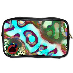 Multiscale Turing Pattern Recursive Coupled Stone Rainbow Toiletries Bags