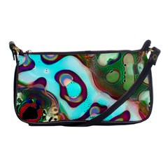 Multiscale Turing Pattern Recursive Coupled Stone Rainbow Shoulder Clutch Bags by Mariart