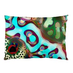 Multiscale Turing Pattern Recursive Coupled Stone Rainbow Pillow Case (two Sides) by Mariart