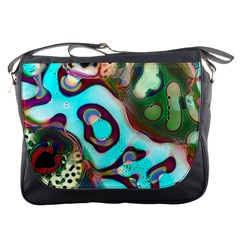 Multiscale Turing Pattern Recursive Coupled Stone Rainbow Messenger Bags by Mariart