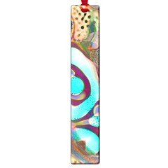 Multiscale Turing Pattern Recursive Coupled Stone Rainbow Large Book Marks by Mariart