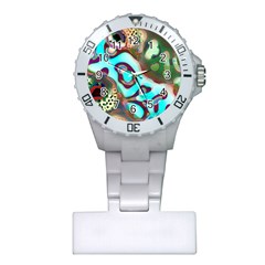 Multiscale Turing Pattern Recursive Coupled Stone Rainbow Plastic Nurses Watch