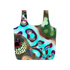 Multiscale Turing Pattern Recursive Coupled Stone Rainbow Full Print Recycle Bags (s)  by Mariart