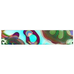 Multiscale Turing Pattern Recursive Coupled Stone Rainbow Flano Scarf (small) by Mariart