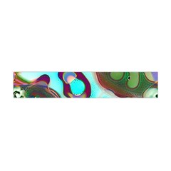 Multiscale Turing Pattern Recursive Coupled Stone Rainbow Flano Scarf (mini)