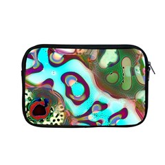 Multiscale Turing Pattern Recursive Coupled Stone Rainbow Apple Macbook Pro 13  Zipper Case