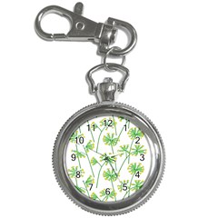 Marimekko Fabric Flower Floral Leaf Key Chain Watches