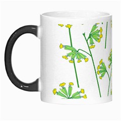 Marimekko Fabric Flower Floral Leaf Morph Mugs by Mariart