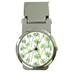 Marimekko Fabric Flower Floral Leaf Money Clip Watches