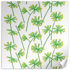 Marimekko Fabric Flower Floral Leaf Canvas 20  X 20  