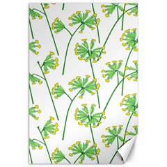 Marimekko Fabric Flower Floral Leaf Canvas 20  X 30   by Mariart