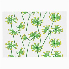 Marimekko Fabric Flower Floral Leaf Large Glasses Cloth by Mariart