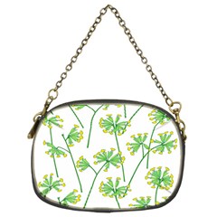 Marimekko Fabric Flower Floral Leaf Chain Purses (two Sides)  by Mariart