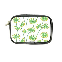 Marimekko Fabric Flower Floral Leaf Coin Purse