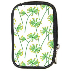 Marimekko Fabric Flower Floral Leaf Compact Camera Cases by Mariart