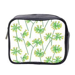 Marimekko Fabric Flower Floral Leaf Mini Toiletries Bag 2-side