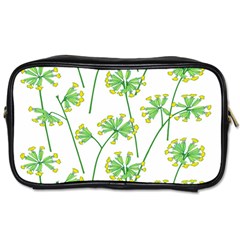 Marimekko Fabric Flower Floral Leaf Toiletries Bags