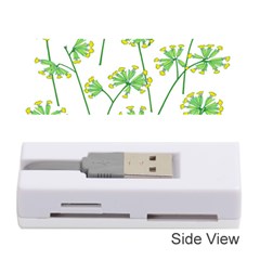 Marimekko Fabric Flower Floral Leaf Memory Card Reader (stick) 