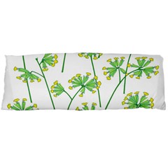 Marimekko Fabric Flower Floral Leaf Body Pillow Case (dakimakura) by Mariart