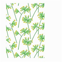 Marimekko Fabric Flower Floral Leaf Large Garden Flag (two Sides) by Mariart