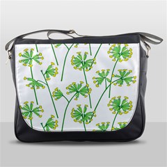 Marimekko Fabric Flower Floral Leaf Messenger Bags by Mariart