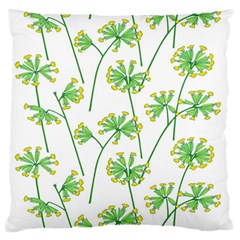 Marimekko Fabric Flower Floral Leaf Standard Flano Cushion Case (two Sides) by Mariart