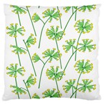 Marimekko Fabric Flower Floral Leaf Standard Flano Cushion Case (Two Sides) Front