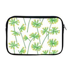 Marimekko Fabric Flower Floral Leaf Apple Macbook Pro 17  Zipper Case by Mariart