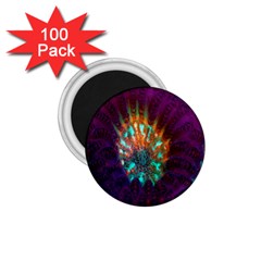 Live Green Brain Goniastrea Underwater Corals Consist Small 1 75  Magnets (100 Pack) 