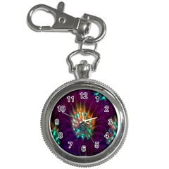 Live Green Brain Goniastrea Underwater Corals Consist Small Key Chain Watches by Mariart