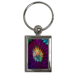 Live Green Brain Goniastrea Underwater Corals Consist Small Key Chains (rectangle)  by Mariart