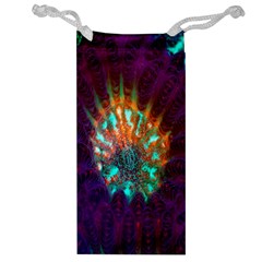 Live Green Brain Goniastrea Underwater Corals Consist Small Jewelry Bag by Mariart